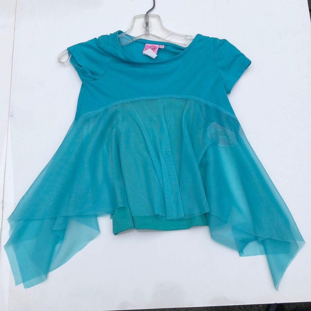 Lipstick Girls Blue Top